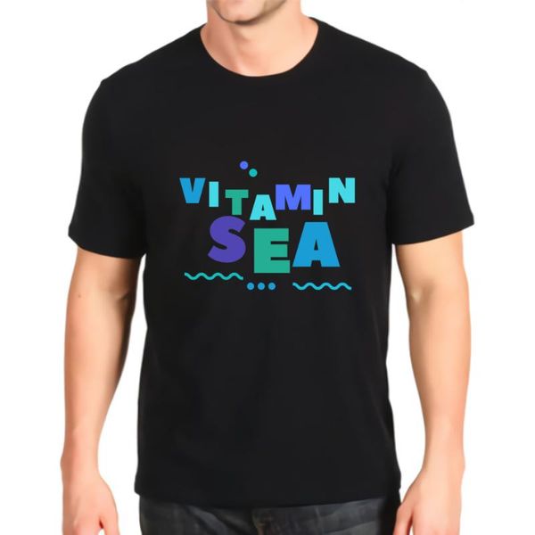 men's t-shirts fashion printed tshirt vitamin sea tees mens loose customization costomizable, White;black
men's t-shirts fashion printed tshirt vitamin sea tees mens loose customization costomizable, White;black