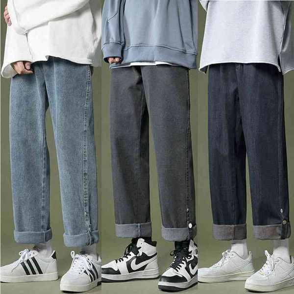 men's jeans autumn winter thick fashion retro casual wide-leg men streetwear loose hip-hop straight denim pants mens s-2xl j14t, Blue
men's jeans autumn winter thick fashion retro casual wide-leg men streetwear loose hip-hop straight denim pants mens s-2xl j14t, Blue