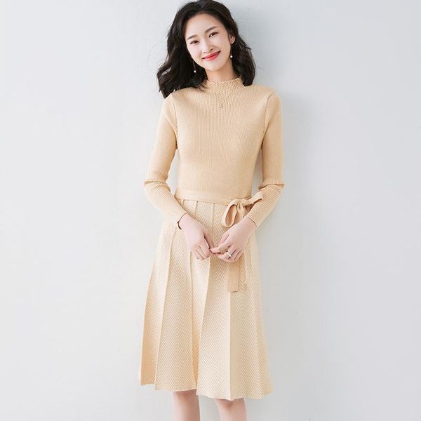 casual dresses bethquenoy khaki women 2021 autumn elegant fashion half high collar dress robe femme clothes vestido verano mujer, Black;gray
casual dresses bethquenoy khaki women 2021 autumn elegant fashion half high collar dress robe femme clothes vestido verano mujer, Black;gray