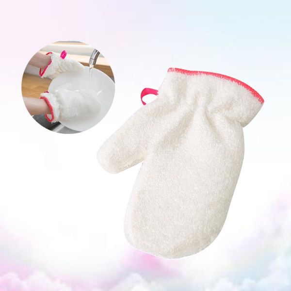 bamboo fiber dishwashing glove household kitchen cleaning waterproof non-slip oil wash clothes (rando disposable gloves
bamboo fiber dishwashing glove household kitchen cleaning waterproof non-slip oil wash clothes (rando disposable gloves