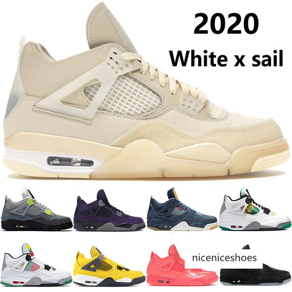 basketball shoes4 white x sail 4s jumpman se neon purple rasta denim black mens sneakers us 7-13
basketball shoes4 white x sail 4s jumpman se neon purple rasta denim black mens sneakers us 7-13