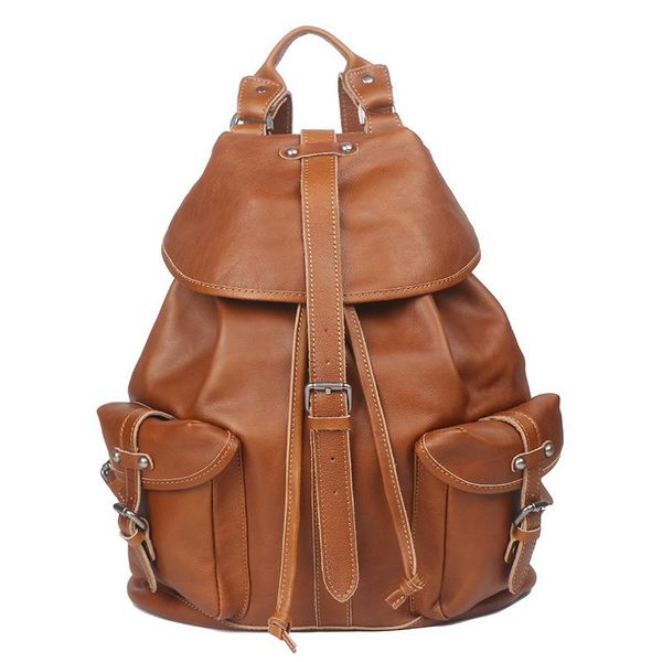 backpack retro genuine leather men's large capacity lapbag school male shoulder bags brown travel backpacks
backpack retro genuine leather men's large capacity lapbag school male shoulder bags brown travel backpacks