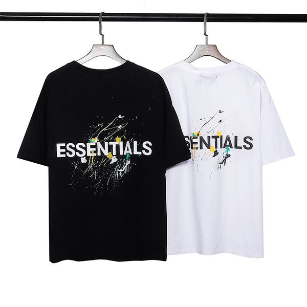 casual dresses splash paint thin essentials t shirt 2021 men wome 1:1 t-shirts, Black;gray
casual dresses splash paint thin essentials t shirt 2021 men wome 1:1 t-shirts, Black;gray