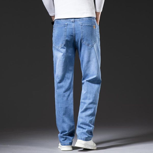 men's jeans 2021 autumn winter brand straight loose plus size 46 denim classic pocket youth fashion stretch blue black
men's jeans 2021 autumn winter brand straight loose plus size 46 denim classic pocket youth fashion stretch blue black