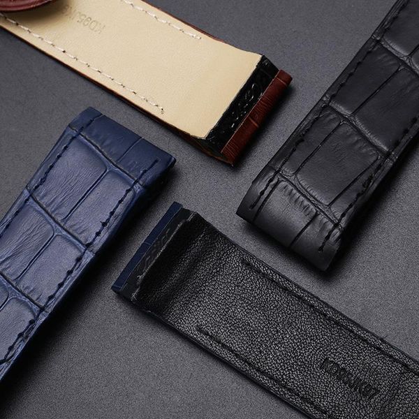 watch bands yopo 20mm 23mm genuine leather watchband black brown with folding buckle strap suitable for santons 100 accessories
watch bands yopo 20mm 23mm genuine leather watchband black brown with folding buckle strap suitable for santons 100 accessories