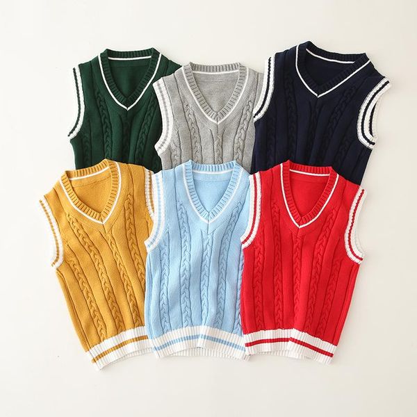 children's knitted vest knitwear pure cotton baby kids casual v-collar sweater spring fall boys sleeveless knit pullovers p117 cardigan, Blue
children's knitted vest knitwear pure cotton baby kids casual v-collar sweater spring fall boys sleeveless knit pullovers p117 cardigan, Blue
