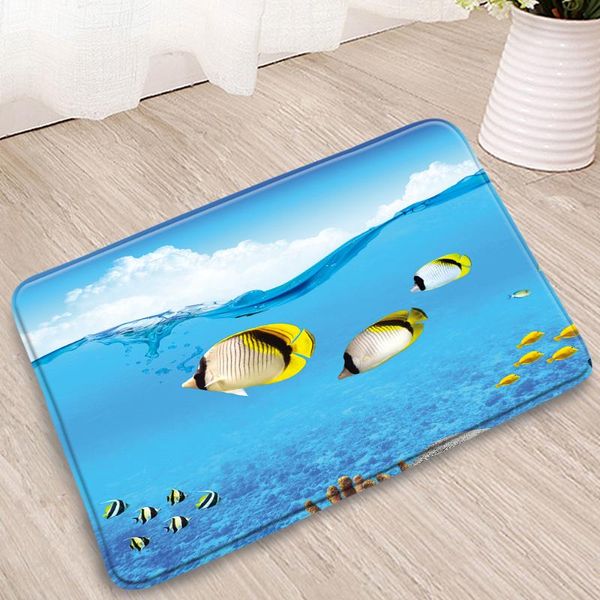 bath mats ocean bathroom mat cartoon animals clownfish whale children's room decoration floormats doorway kitchen non-slip carpets
bath mats ocean bathroom mat cartoon animals clownfish whale children's room decoration floormats doorway kitchen non-slip carpets