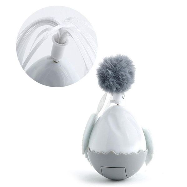 cat toys pet dog puzzle electric tumbler rotation ball abs material 2 detachable heads s55
cat toys pet dog puzzle electric tumbler rotation ball abs material 2 detachable heads s55