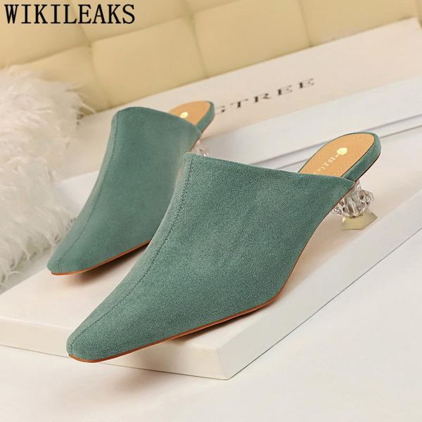 slippers summer women mules high heels shoes black heel elegant for woman designer tacones
slippers summer women mules high heels shoes black heel elegant for woman designer tacones