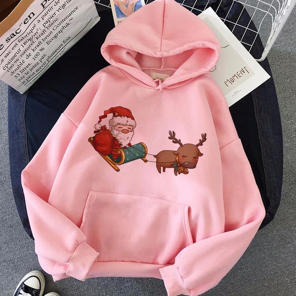 women's hoodies & sweatshirts autumn and winter loose hoodie harajuku halloween picture print womens santa claus fashion mid-length, Black
women's hoodies & sweatshirts autumn and winter loose hoodie harajuku halloween picture print womens santa claus fashion mid-length, Black