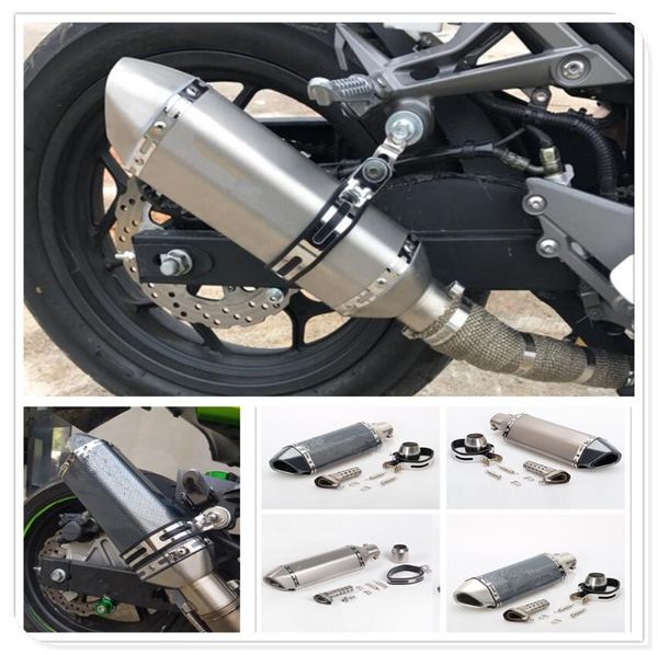 exhaust pipe stainless 51mm motorcycle modify muffler for c600sport c650sport c650gt f650gs f700gs f800gs adventure
exhaust pipe stainless 51mm motorcycle modify muffler for c600sport c650sport c650gt f650gs f700gs f800gs adventure