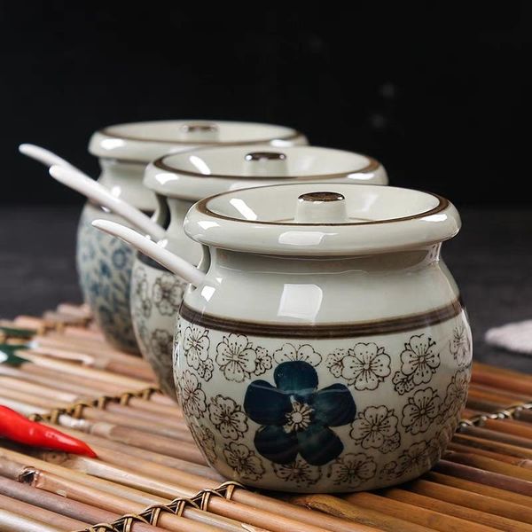storage bottles & jars household kitchen supplies salt shaker ceramic seasoning jar spice pots bowls sugar bowl tools
storage bottles & jars household kitchen supplies salt shaker ceramic seasoning jar spice pots bowls sugar bowl tools