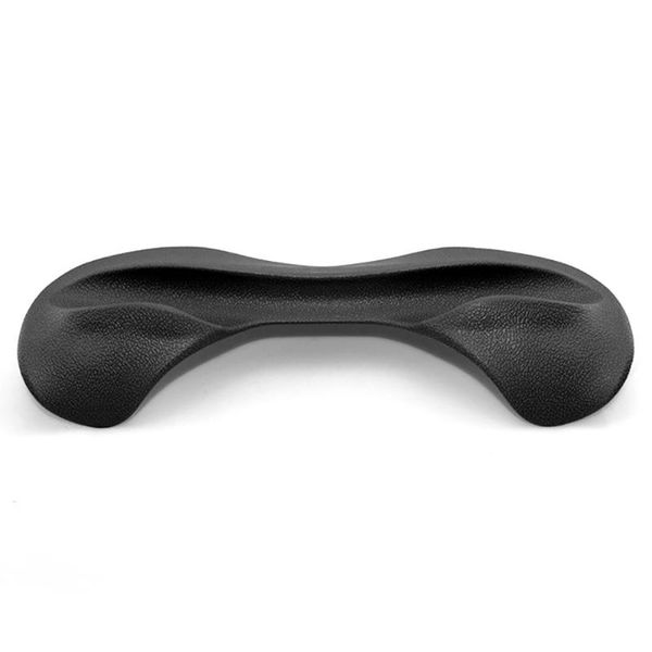 1pc outdoor soft barbell shoulder support weightlifting squat neck arm guard pad fitness accessories random color back, Black;blue
1pc outdoor soft barbell shoulder support weightlifting squat neck arm guard pad fitness accessories random color back, Black;blue