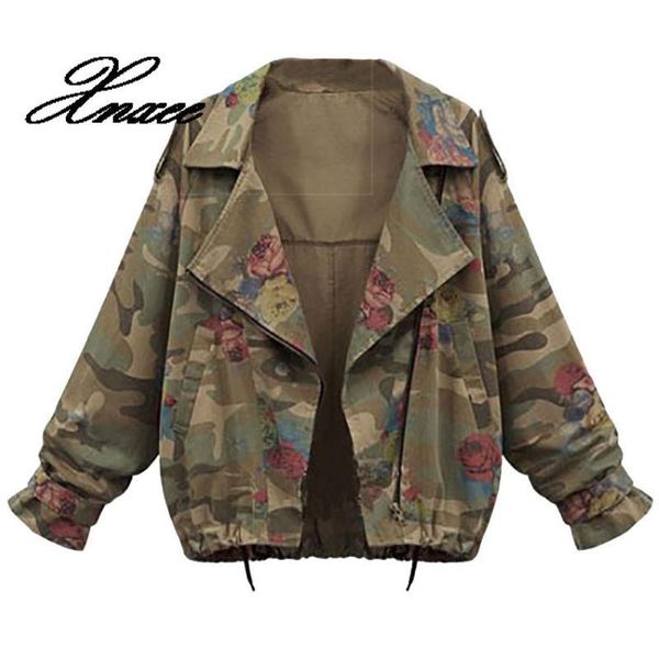 women's jackets xnxee jacket winter women zipper up turn-down collar camouflage outwear coat -4xl1 o3cl, Black;brown
women's jackets xnxee jacket winter women zipper up turn-down collar camouflage outwear coat -4xl1 o3cl, Black;brown