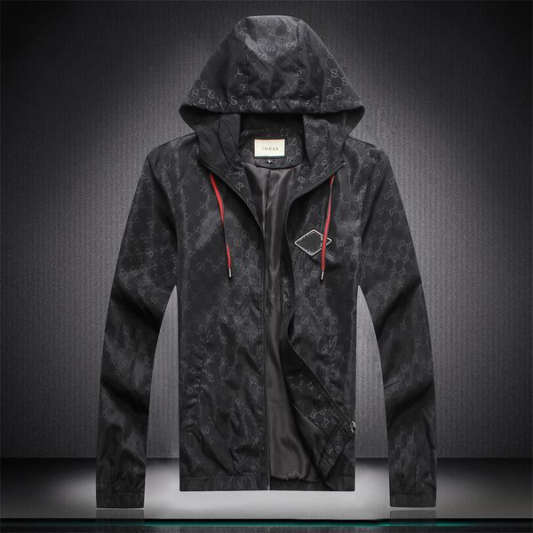 2021 fashion jacket fall winter men's hooded letter printed zipper ribbed sleeve wholesale m-3xl, Black;brown
2021 fashion jacket fall winter men's hooded letter printed zipper ribbed sleeve wholesale m-3xl, Black;brown