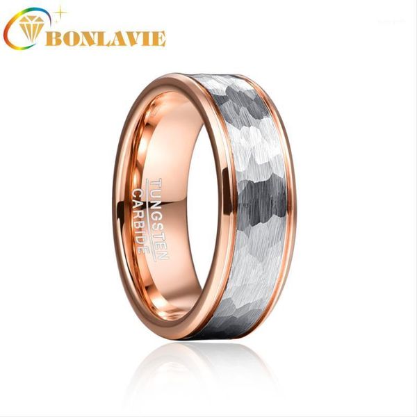wedding rings bonlavie 8mm steel hammered fine groove rose gold tungsten ring carbide fashion jewelry gift1, Slivery;golden
wedding rings bonlavie 8mm steel hammered fine groove rose gold tungsten ring carbide fashion jewelry gift1, Slivery;golden
