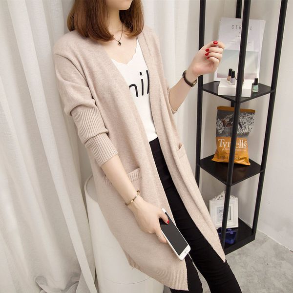 women's sweaters vintage autumn woman's knitted shirt cardigan loose mesh 4 colour with long sleeve cleavage long-sleeve women�, White;black
women's sweaters vintage autumn woman's knitted shirt cardigan loose mesh 4 colour with long sleeve cleavage long-sleeve women�, White;black