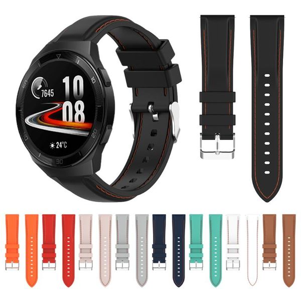watch bands 22mm suture silicone band for huawei gt 2e wriststrap gt2 pro 46mm watchband bracelet accessories, Black;brown
watch bands 22mm suture silicone band for huawei gt 2e wriststrap gt2 pro 46mm watchband bracelet accessories, Black;brown