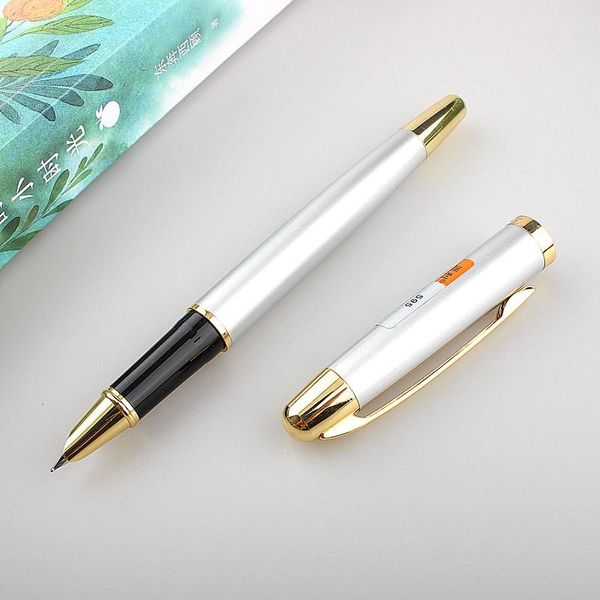 fountain pens metal silver fine hooded nib 0.38mm writing ink pen for school office
fountain pens metal silver fine hooded nib 0.38mm writing ink pen for school office