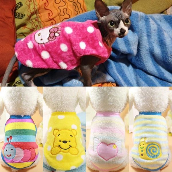 dog apparel 2021 warm cat clothes autumn winter pet clothing for cats soft fleece kitten kitty outfits coats jacket costumes
dog apparel 2021 warm cat clothes autumn winter pet clothing for cats soft fleece kitten kitty outfits coats jacket costumes