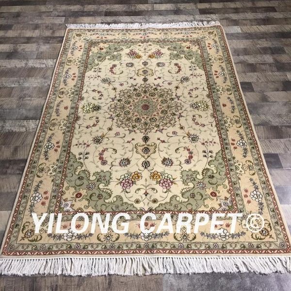 carpets yilong 4'x6' green thin soft persian handmade traditional oriental comfortable wool silk rug carpet (wy2119s4x6)
carpets yilong 4'x6' green thin soft persian handmade traditional oriental comfortable wool silk rug carpet (wy2119s4x6)