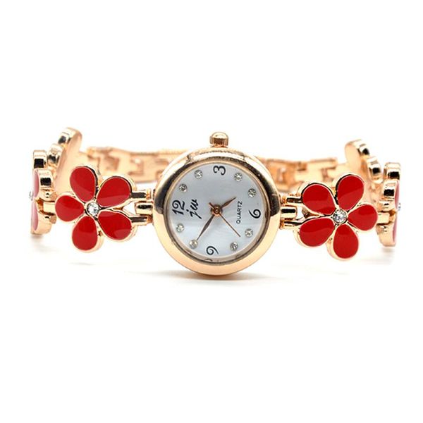 wristwatches fashion brief women bracelet watch vintage flower shape lady girl quartz analog wrist for yourself or friends, Slivery;brown
wristwatches fashion brief women bracelet watch vintage flower shape lady girl quartz analog wrist for yourself or friends, Slivery;brown