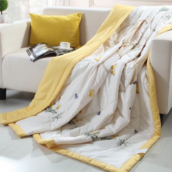 comforters & sets 100% cotton fabric summer quilt cool thin comfortable filling can machine washable home textiles for child bed
comforters & sets 100% cotton fabric summer quilt cool thin comfortable filling can machine washable home textiles for child bed