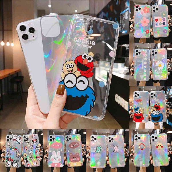 cartoon tpu suitable for apple 12pro max mobile phone case xs transparent laser iphone11 / xr color painted soft case
cartoon tpu suitable for apple 12pro max mobile phone case xs transparent laser iphone11 / xr color painted soft case