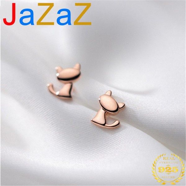 jazaz fashion korean cute kitten stud earrings for women genuine 925 sterling silver girl birthday animal cat jewelry, Golden;silver
jazaz fashion korean cute kitten stud earrings for women genuine 925 sterling silver girl birthday animal cat jewelry, Golden;silver