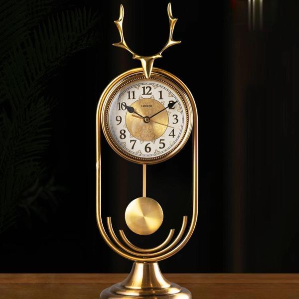 desk & table clocks deer luxury clock vintage european living room art mute pendulum digital creative deskhorloge home decor da60zz
desk & table clocks deer luxury clock vintage european living room art mute pendulum digital creative deskhorloge home decor da60zz