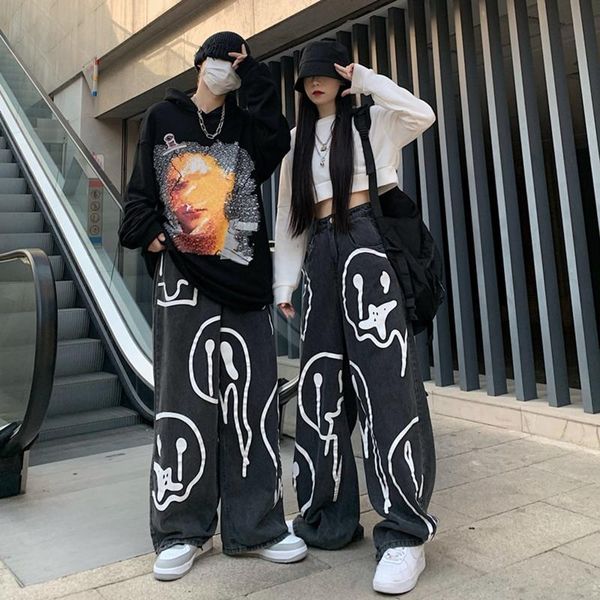 yoga outfit korean version of ins dark graffiti drape straight wide-leg pants loose and thin high-waisted jeans streetwear
yoga outfit korean version of ins dark graffiti drape straight wide-leg pants loose and thin high-waisted jeans streetwear
