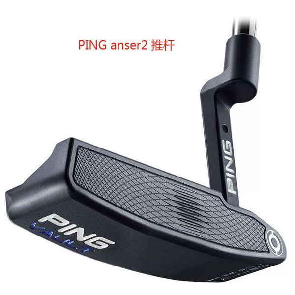 complete set of clubs golf putter straight bar anser 2 men's club with thicker grip logo
complete set of clubs golf putter straight bar anser 2 men's club with thicker grip logo