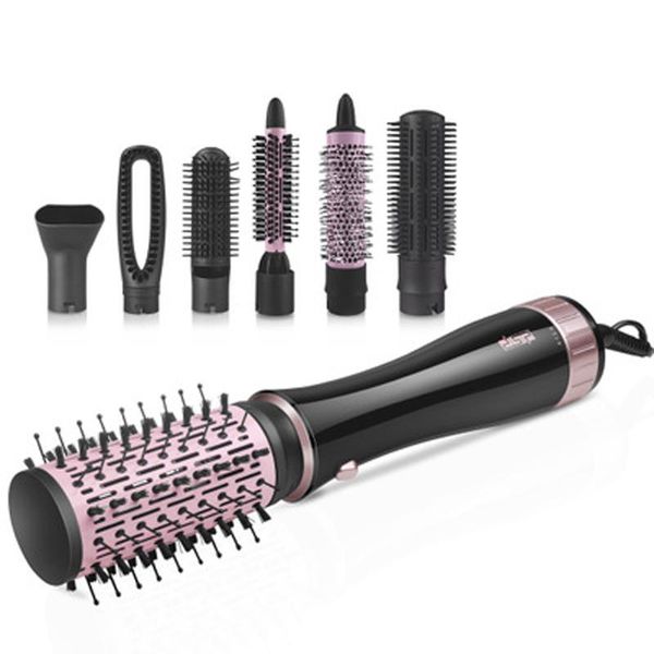 in 1 hair curling iron dryer rotating brush styling air curly comb straight electric brushes
in 1 hair curling iron dryer rotating brush styling air curly comb straight electric brushes