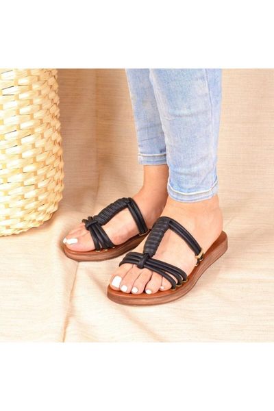 black women 's slippers
