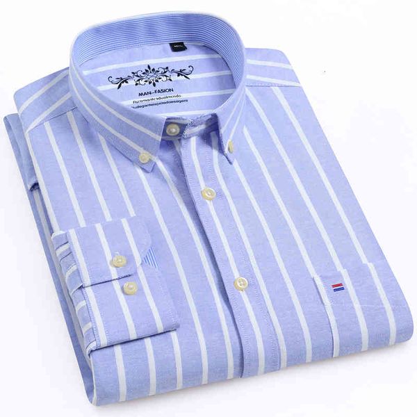 men's oxford long sleeved check plaid shirt patch chest pocket regular-fit checkered/striped printed casual button down shirts 200925, White;black
men's oxford long sleeved check plaid shirt patch chest pocket regular-fit checkered/striped printed casual button down shirts 200925, White;black