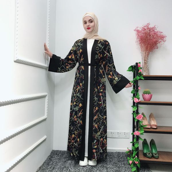 elegant muslim abaya dress women print lace-up open abayas in dubai islamic clothing kimono caftan elbise hijab dress turkish, Red
elegant muslim abaya dress women print lace-up open abayas in dubai islamic clothing kimono caftan elbise hijab dress turkish, Red