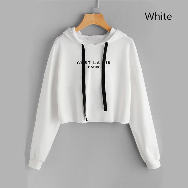 women's hoodies & sweatshirts fashion white drop shoulder raw hem crop hoodie women 's letter print long sleeve casual pullovers s, Black
women's hoodies & sweatshirts fashion white drop shoulder raw hem crop hoodie women 's letter print long sleeve casual pullovers s, Black
