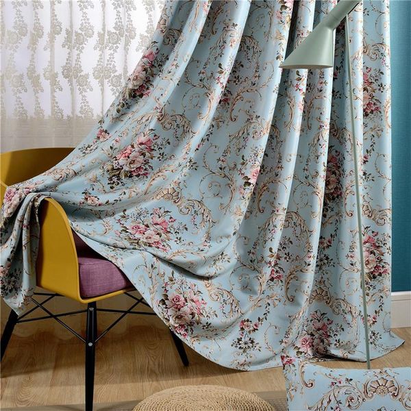 beautiful floral printed blackout curtains for living room bedroom high shading window drapes custom made curtain &
beautiful floral printed blackout curtains for living room bedroom high shading window drapes custom made curtain &