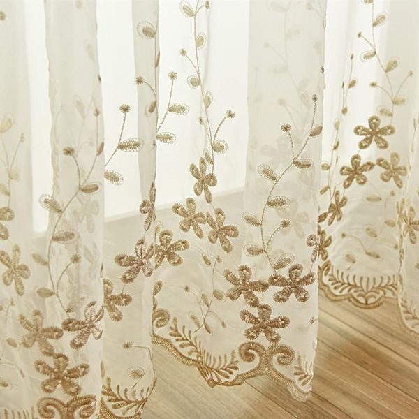 european style embroidered screen curtains for tents bay window living room and bedroom curtain & drapes
european style embroidered screen curtains for tents bay window living room and bedroom curtain & drapes