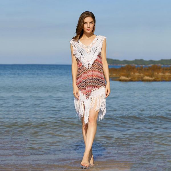 arrival print back open beachwear women dress ladies cover up cotton breathable ethnic women's swimwear, White;black
arrival print back open beachwear women dress ladies cover up cotton breathable ethnic women's swimwear, White;black