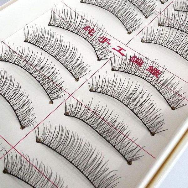 wholesale- 10 pairs handmade natural long false eyelashes maquillage cilia cilios fake eye lashes faux cils #2171
wholesale- 10 pairs handmade natural long false eyelashes maquillage cilia cilios fake eye lashes faux cils #2171