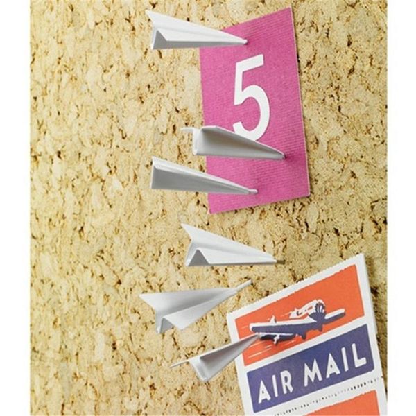 6Pcs/Pack Wall Nail Cork Thumbtack Pin Thumb Nails Three-dimensional Cartoon Paper Plane Hooks & Rails
6Pcs/Pack Wall Nail Cork Thumbtack Pin Thumb Nails Three-dimensional Cartoon Paper Plane Hooks & Rails