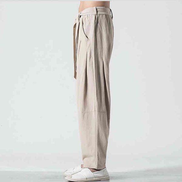 men's pants summer chinese style retro loose straight linen tang suit wide bloomers joggers large size cotton harem 1ezv, Black
men's pants summer chinese style retro loose straight linen tang suit wide bloomers joggers large size cotton harem 1ezv, Black