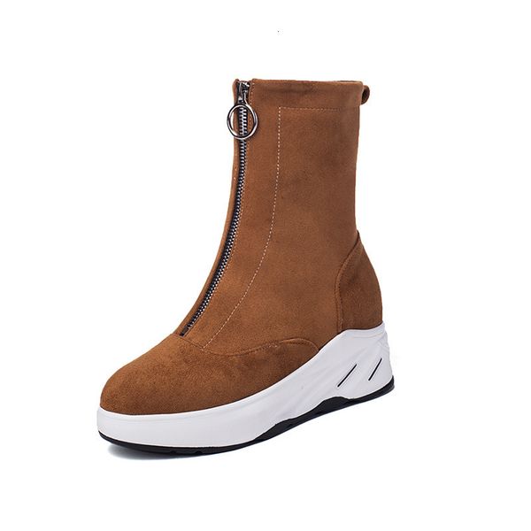 asumer sell women's roundfoot toe zip autumn shoes fashion simple women boots, Black
asumer sell women's roundfoot toe zip autumn shoes fashion simple women boots, Black