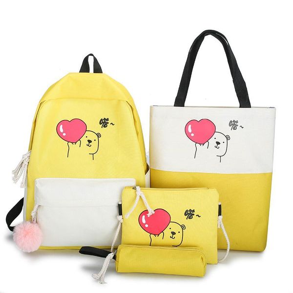school backpack oxford waterproof bag book lapcandy color patchwork fashion shoulder teenagers bags
school backpack oxford waterproof bag book lapcandy color patchwork fashion shoulder teenagers bags