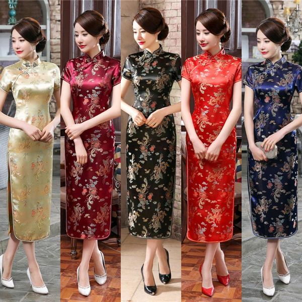 ethnic clothing 17colors chinese traditional costumes dress cheongsam tang suit year print women tight bodycon split vestidos, Red
ethnic clothing 17colors chinese traditional costumes dress cheongsam tang suit year print women tight bodycon split vestidos, Red
