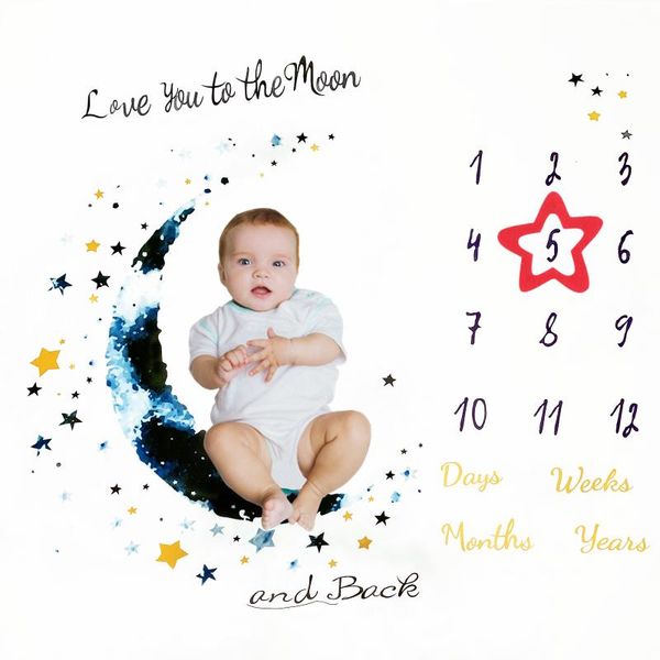 blankets & swaddling moon 0-24m born baby milestone background blanket manta po pography diaper boy girl shoot backdrop accessories
blankets & swaddling moon 0-24m born baby milestone background blanket manta po pography diaper boy girl shoot backdrop accessories