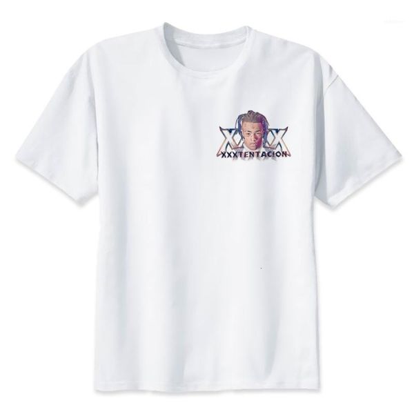 short new xxxtentacion american sleeve rapper single white men t-shirt size sad cotton t shirts man clothing s-3xl1, White;black
short new xxxtentacion american sleeve rapper single white men t-shirt size sad cotton t shirts man clothing s-3xl1, White;black