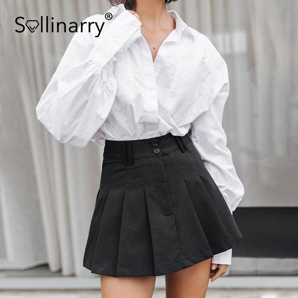 skirts sollinarry black female tie short a-line casual high waist women pleated skirt summer street fashion mini
skirts sollinarry black female tie short a-line casual high waist women pleated skirt summer street fashion mini