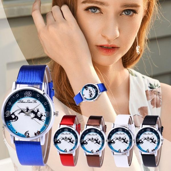 wristwatches 2021 christmas women wristwatch printed dial belt inlaid with diamond digital scale watch ladies watches gifts dames horloge, Slivery;brown
wristwatches 2021 christmas women wristwatch printed dial belt inlaid with diamond digital scale watch ladies watches gifts dames horloge, Slivery;brown